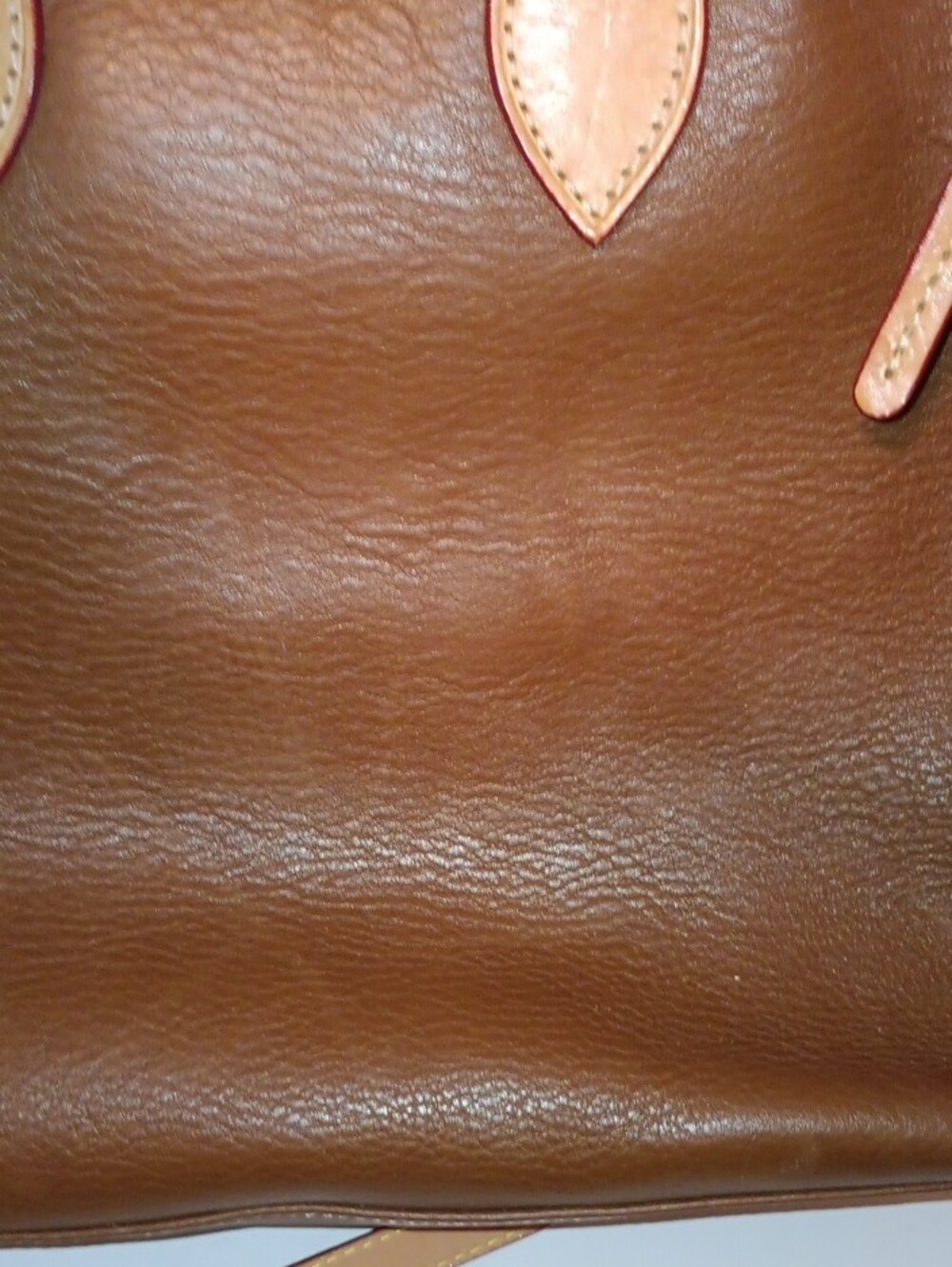 Dooney & Bourke Brown Leather Satchel  In Fair Condition. Please Check Photos. - Picture 16 of 16